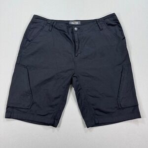 DU/ER Cargo Shorts Live Free Adventure‎ Men's Size 40 Black